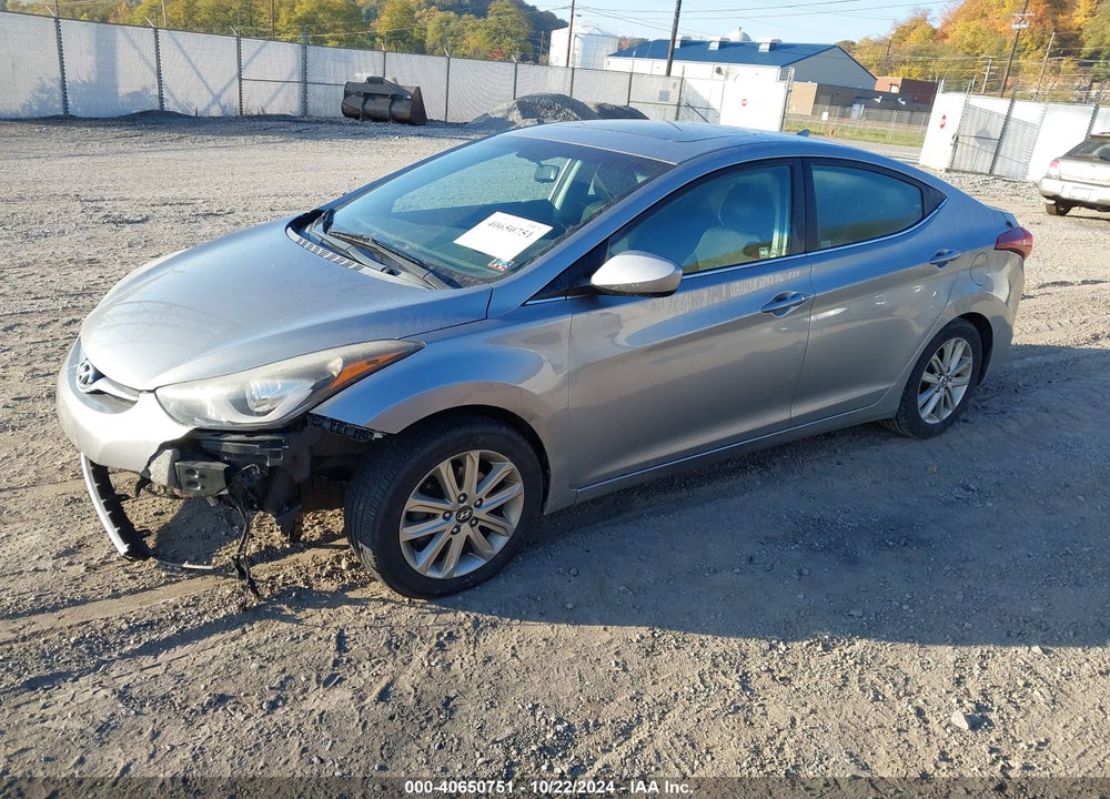 2015 HYUNDAI ELANTRA SE VIN: KMHDH4AE1FU293657