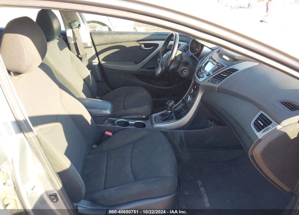 2015 HYUNDAI ELANTRA SE VIN: KMHDH4AE1FU293657