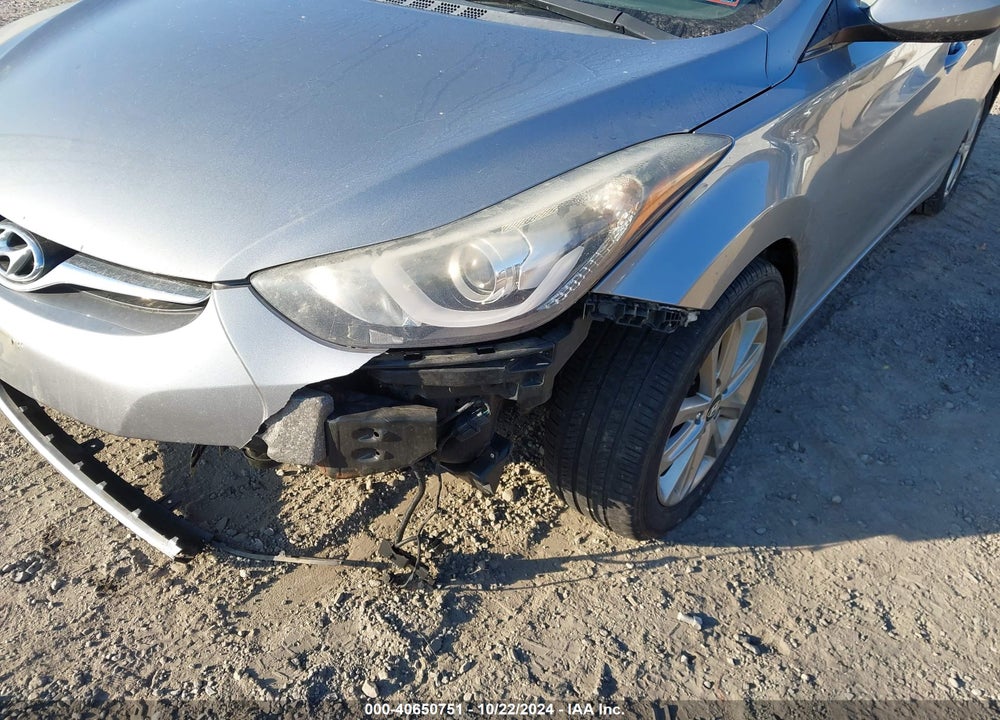 2015 HYUNDAI ELANTRA SE VIN: KMHDH4AE1FU293657