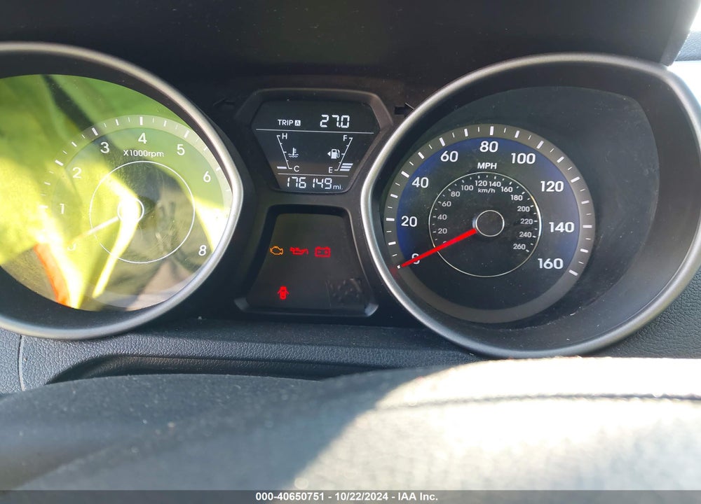2015 HYUNDAI ELANTRA SE VIN: KMHDH4AE1FU293657