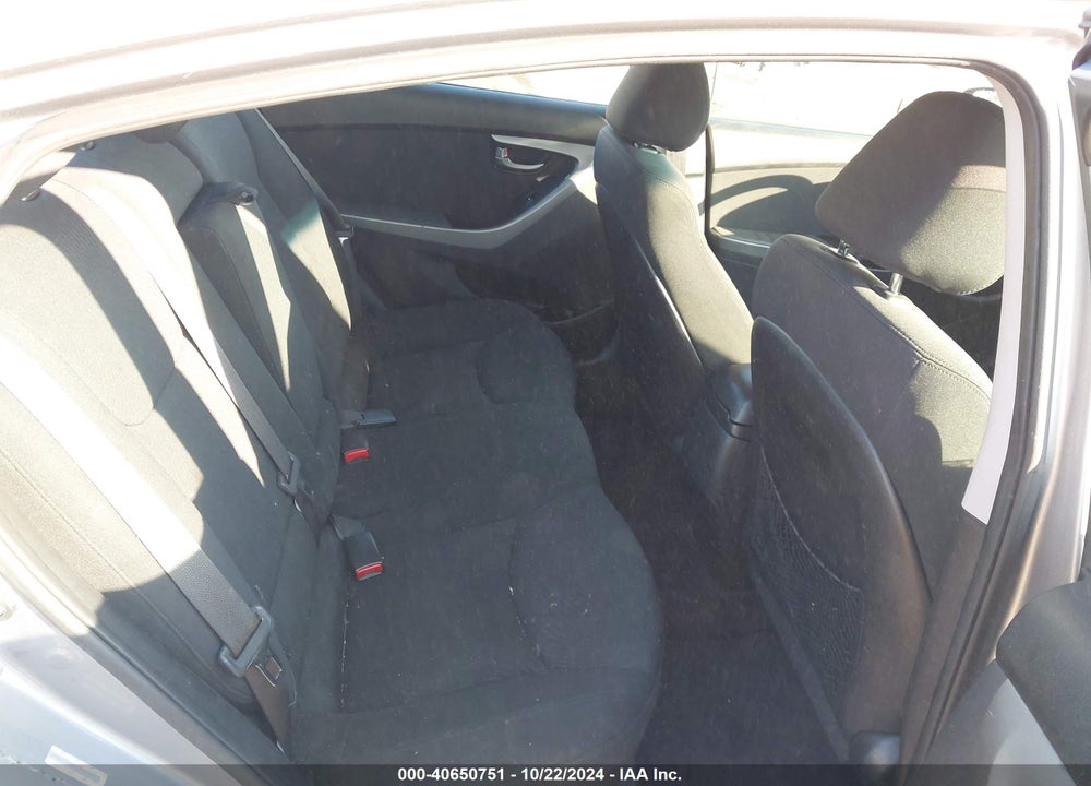 2015 HYUNDAI ELANTRA SE VIN: KMHDH4AE1FU293657