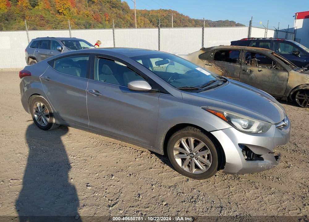 2015 HYUNDAI ELANTRA SE VIN: KMHDH4AE1FU293657
