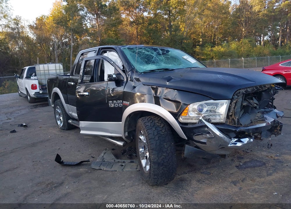2017 RAM 1500 LAIE  4X4 5'7 BOX VIN: 1C6RR7NT2HS545682