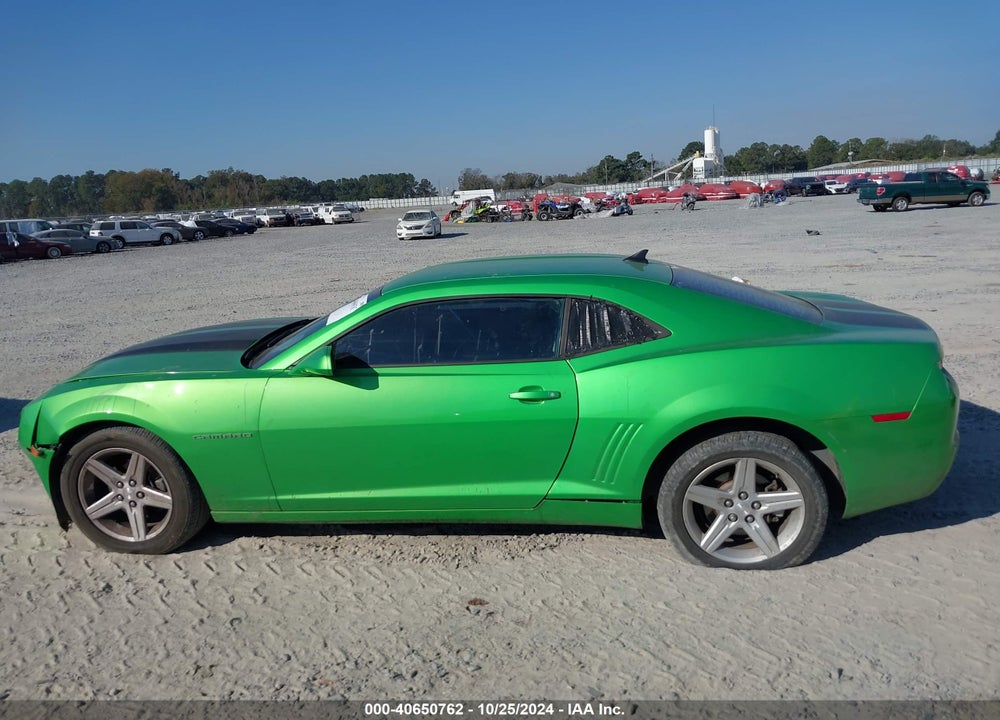 2011 CHEVROLET CAMARO 1LT VIN: 2G1FB1ED1B9132045