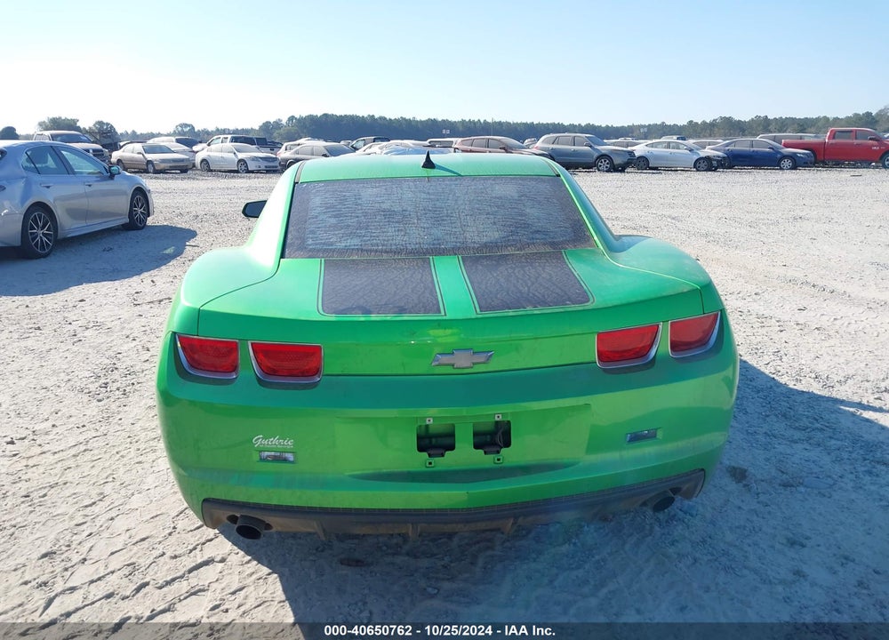 2011 CHEVROLET CAMARO 1LT VIN: 2G1FB1ED1B9132045