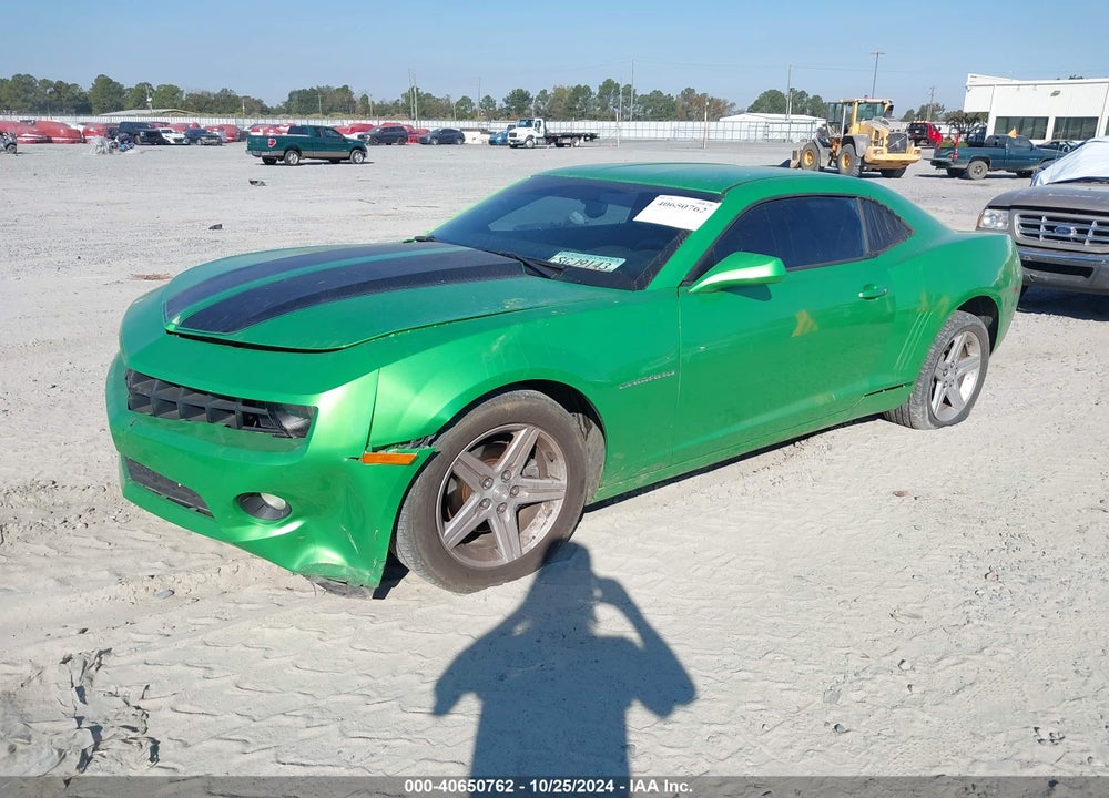 2011 CHEVROLET CAMARO 1LT VIN: 2G1FB1ED1B9132045