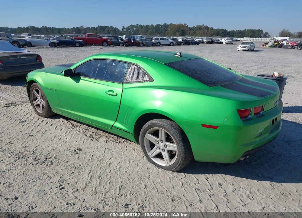 2011 CHEVROLET CAMARO 1LT VIN: 2G1FB1ED1B9132045