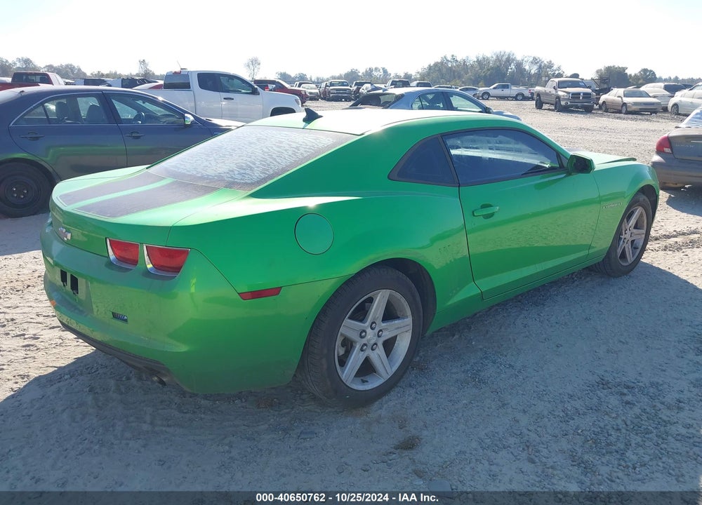 2011 CHEVROLET CAMARO 1LT VIN: 2G1FB1ED1B9132045