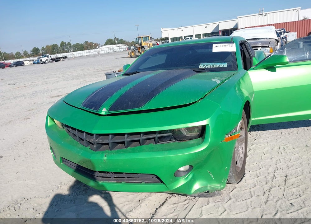 2011 CHEVROLET CAMARO 1LT VIN: 2G1FB1ED1B9132045