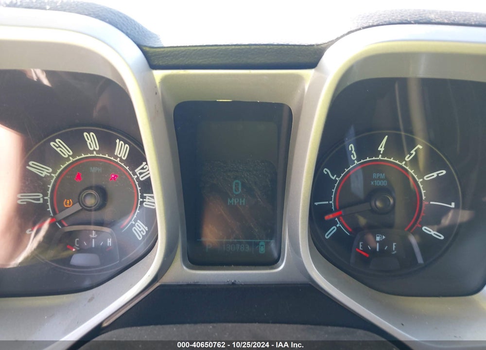 2011 CHEVROLET CAMARO 1LT VIN: 2G1FB1ED1B9132045