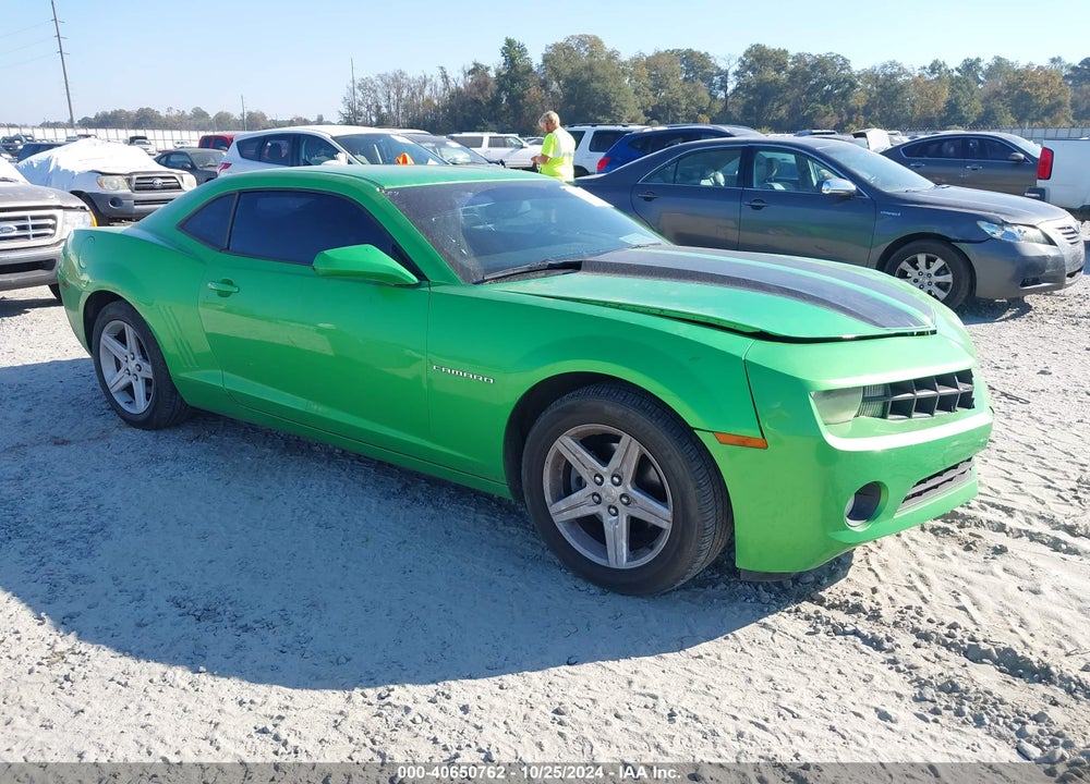 2011 CHEVROLET CAMARO 1LT VIN: 2G1FB1ED1B9132045