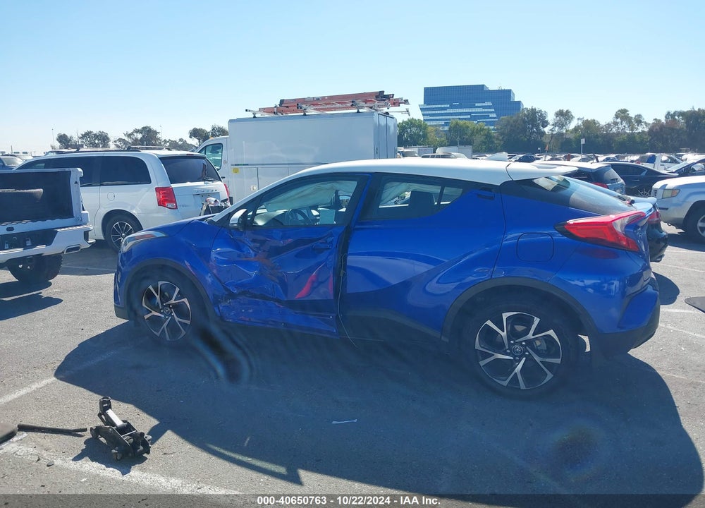 2018 TOYOTA C-HR XLE PREMIUM VIN: NMTKHMBX1JR019544