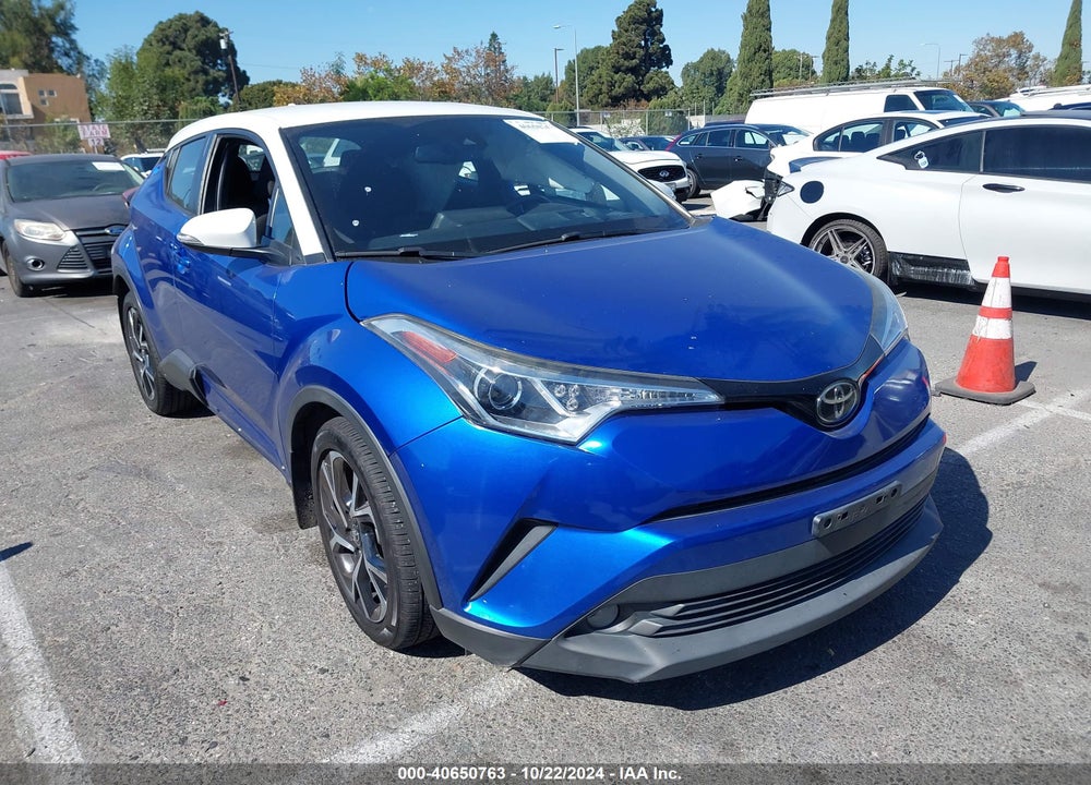 2018 TOYOTA C-HR XLE PREMIUM VIN: NMTKHMBX1JR019544