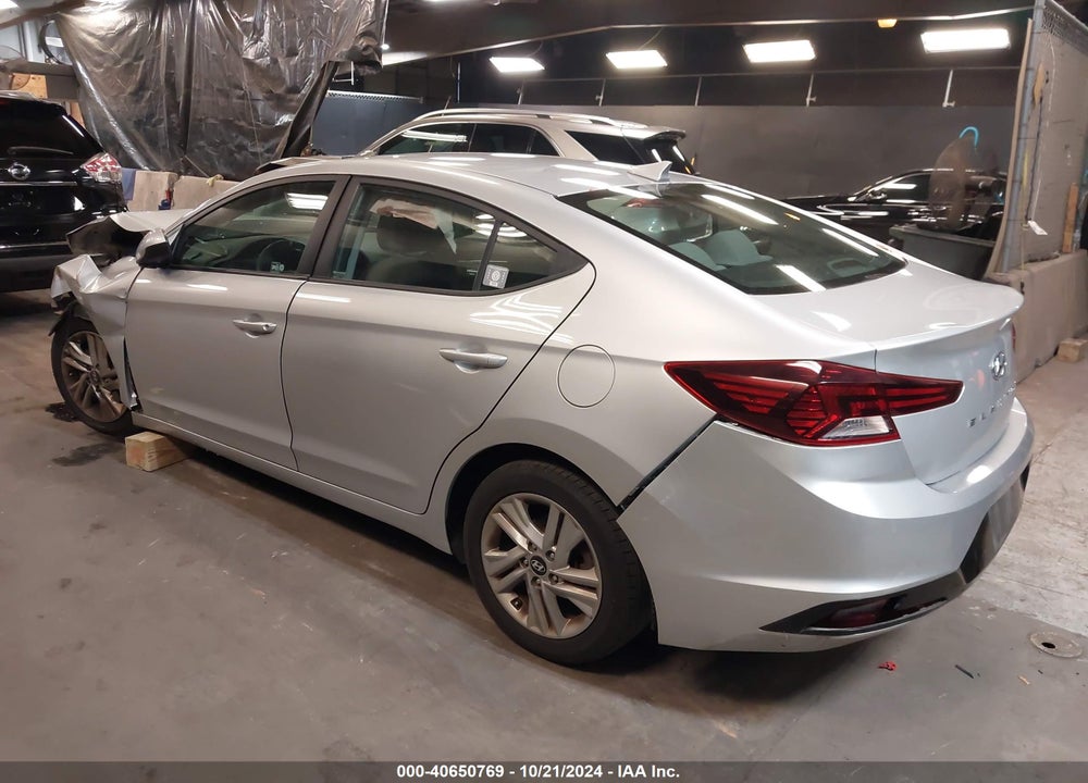 2019 HYUNDAI ELANTRA SEL VIN: 5NPD84LF7KH440174