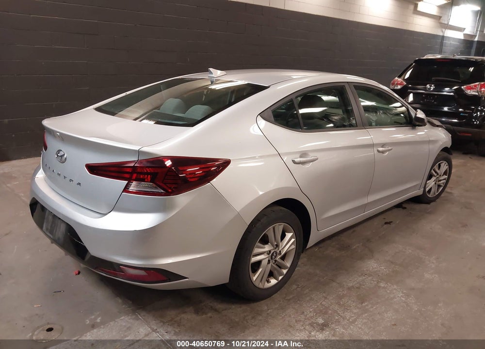 2019 HYUNDAI ELANTRA SEL VIN: 5NPD84LF7KH440174