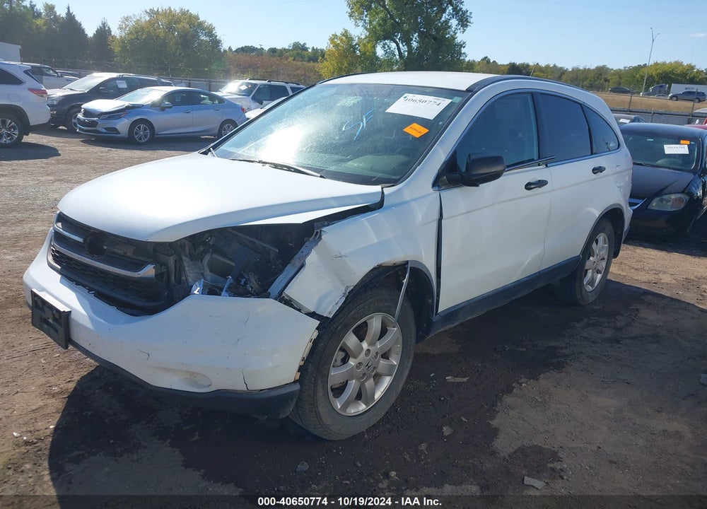 2011 HONDA CR-V SE VIN: JHLRE3H43BC011161