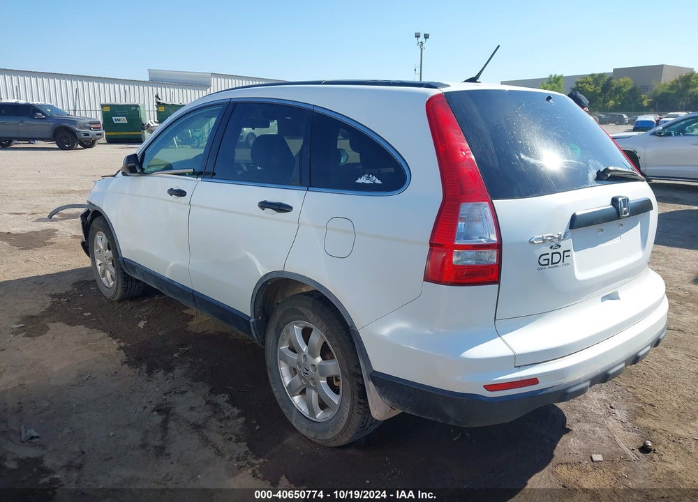 2011 HONDA CR-V SE VIN: JHLRE3H43BC011161