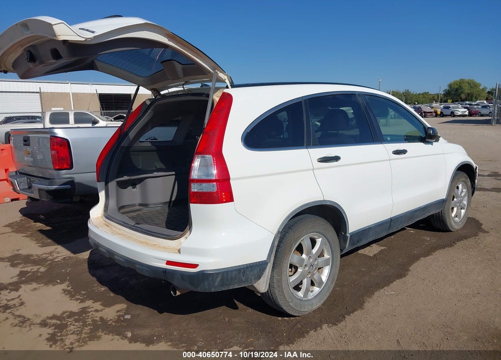2011 HONDA CR-V SE VIN: JHLRE3H43BC011161