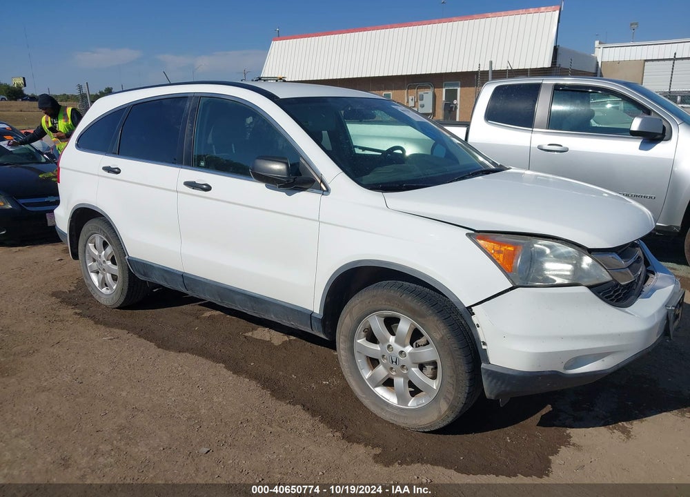 2011 HONDA CR-V SE VIN: JHLRE3H43BC011161