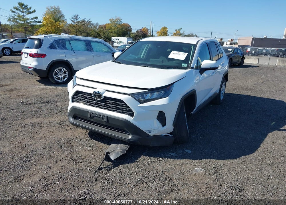 2022 TOYOTA RAV4 LE VIN: 2T3G1RFV6NW318114