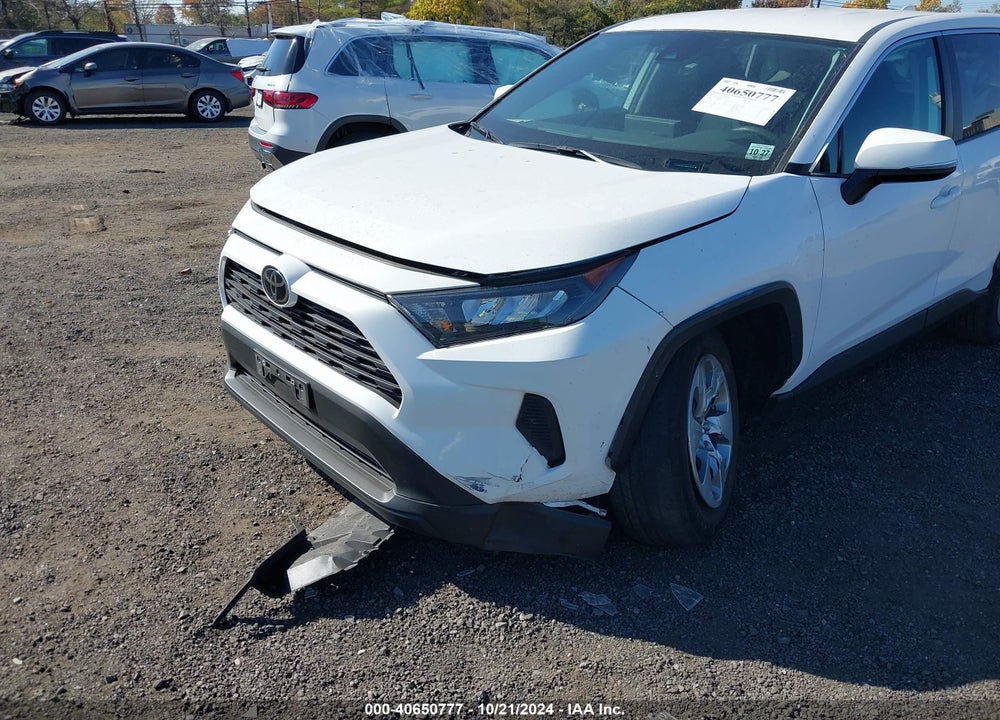 2022 TOYOTA RAV4 LE VIN: 2T3G1RFV6NW318114