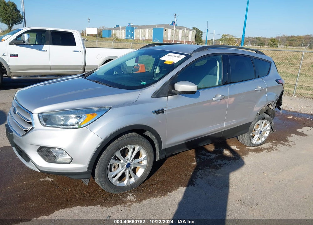 2018 FORD ESCAPE SE VIN: 1FMCU9GD7JUA09718