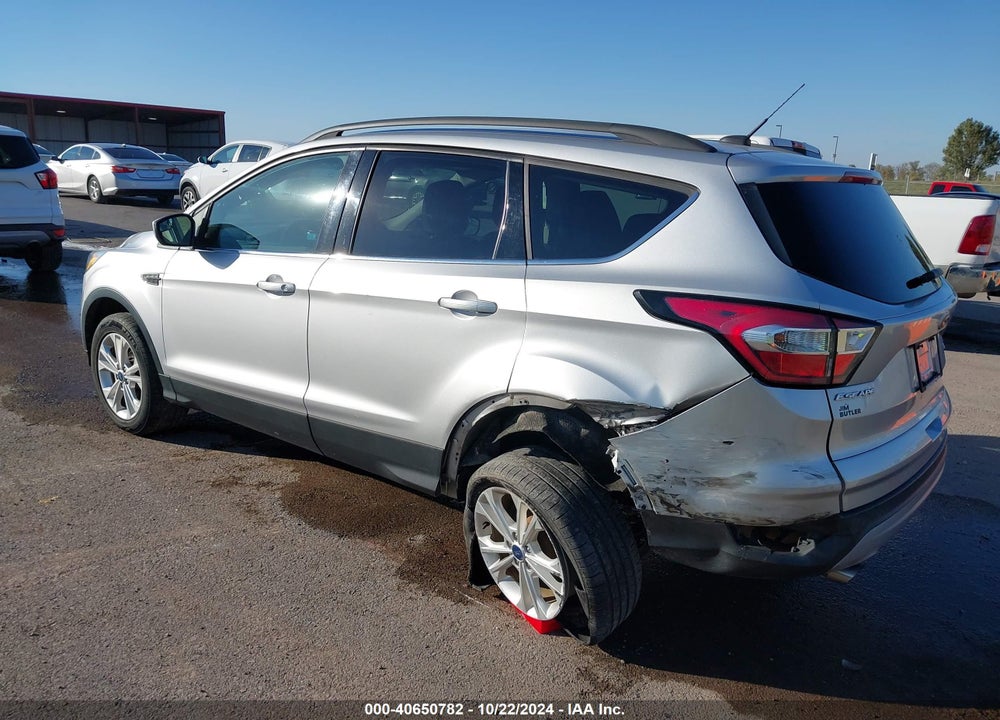 2018 FORD ESCAPE SE VIN: 1FMCU9GD7JUA09718