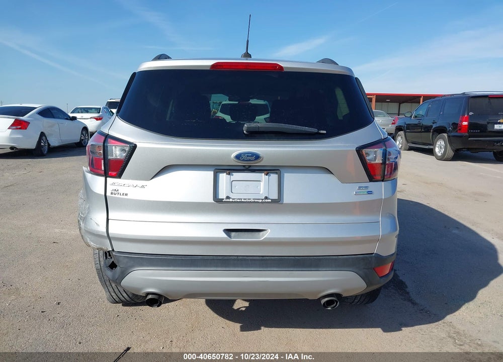 2018 FORD ESCAPE SE VIN: 1FMCU9GD7JUA09718