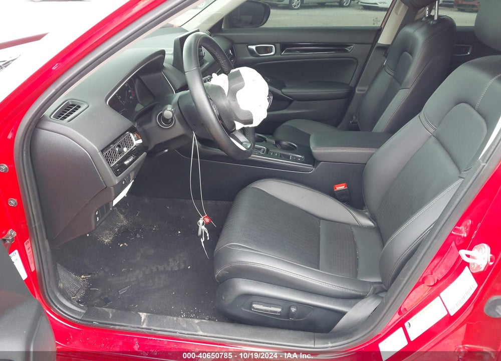 2023 HONDA CIVIC EX-L /EX-L W/O BSI VIN: 19XFL1H7XPE006513