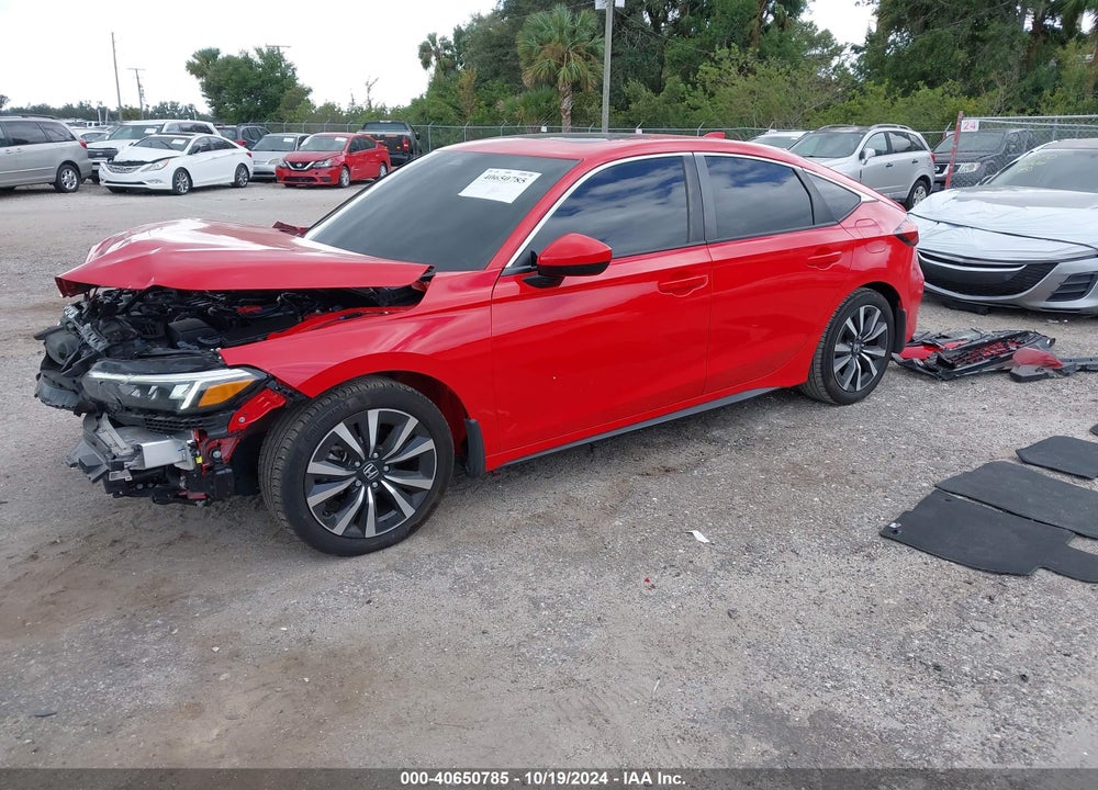 2023 HONDA CIVIC EX-L /EX-L W/O BSI VIN: 19XFL1H7XPE006513