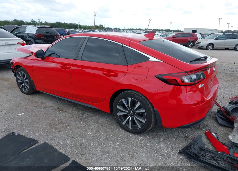 2023 HONDA CIVIC EX-L /EX-L W/O BSI VIN: 19XFL1H7XPE006513