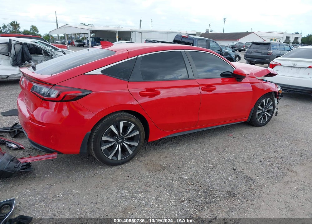 2023 HONDA CIVIC EX-L /EX-L W/O BSI VIN: 19XFL1H7XPE006513
