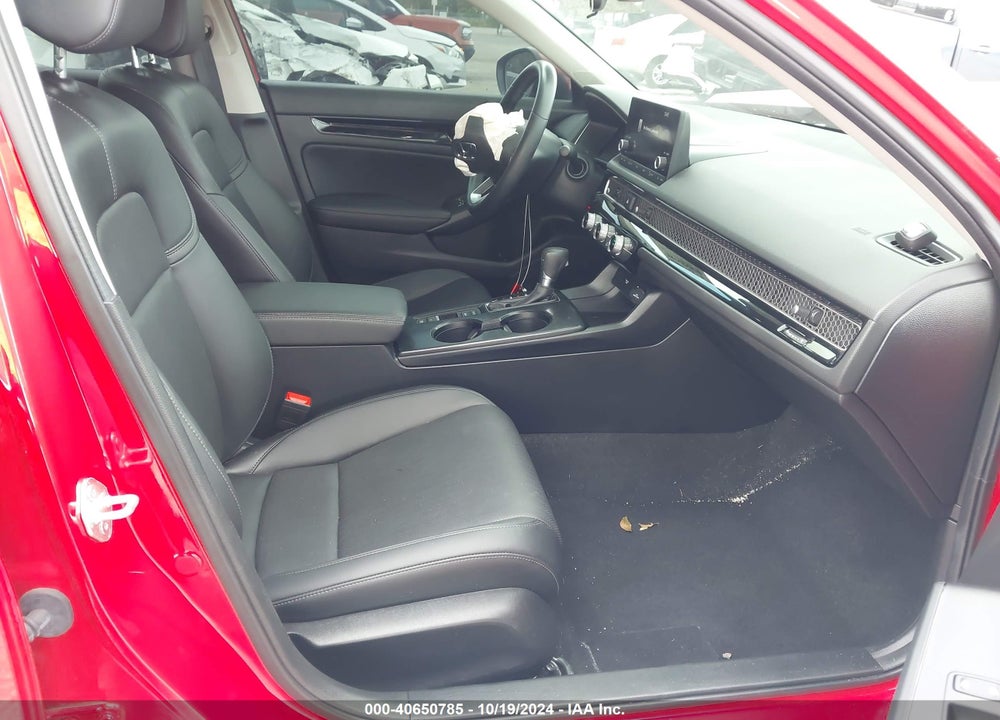 2023 HONDA CIVIC EX-L /EX-L W/O BSI VIN: 19XFL1H7XPE006513