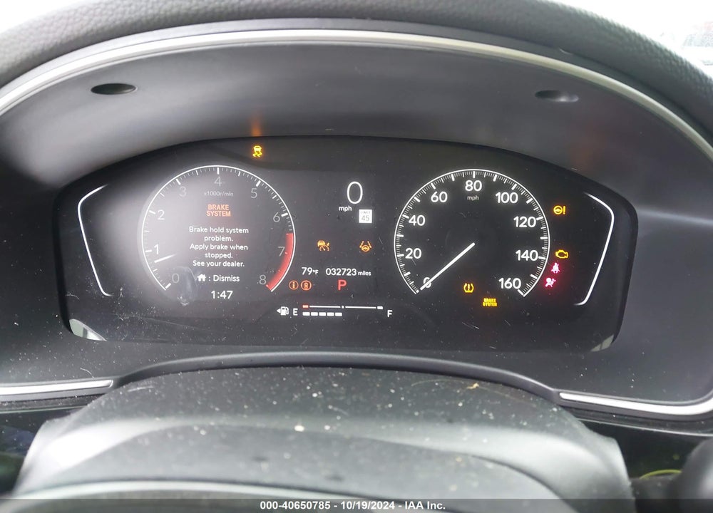 2023 HONDA CIVIC EX-L /EX-L W/O BSI VIN: 19XFL1H7XPE006513