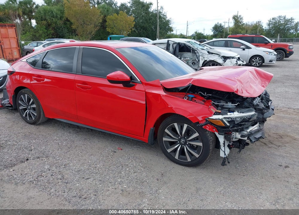 2023 HONDA CIVIC EX-L /EX-L W/O BSI VIN: 19XFL1H7XPE006513