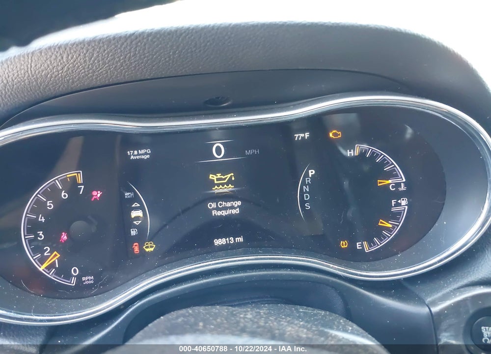 2015 JEEP GRAND CHEROKEE ALTITUDE VIN: 1C4RJFAG5FC130740