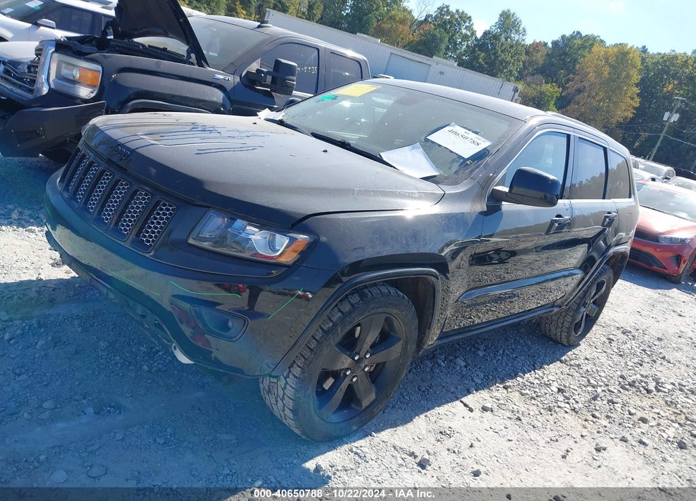 2015 JEEP GRAND CHEROKEE ALTITUDE VIN: 1C4RJFAG5FC130740