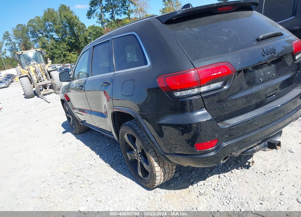 2015 JEEP GRAND CHEROKEE ALTITUDE VIN: 1C4RJFAG5FC130740