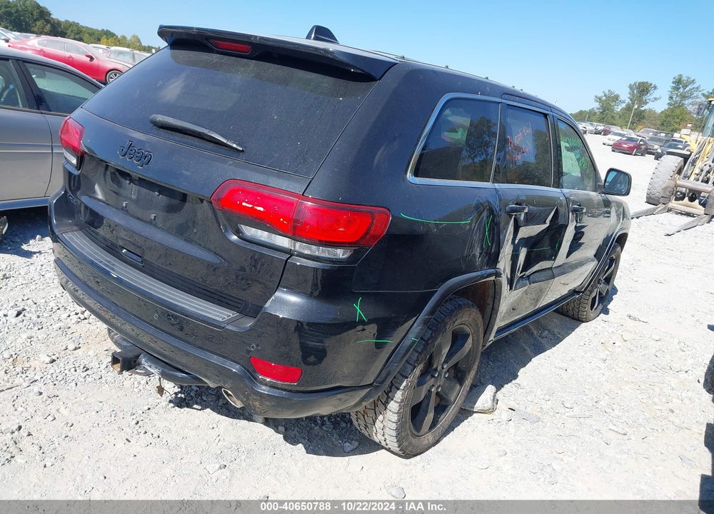 2015 JEEP GRAND CHEROKEE ALTITUDE VIN: 1C4RJFAG5FC130740