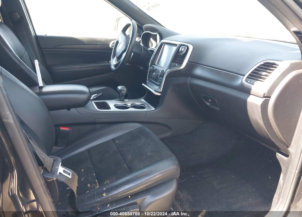 2015 JEEP GRAND CHEROKEE ALTITUDE VIN: 1C4RJFAG5FC130740