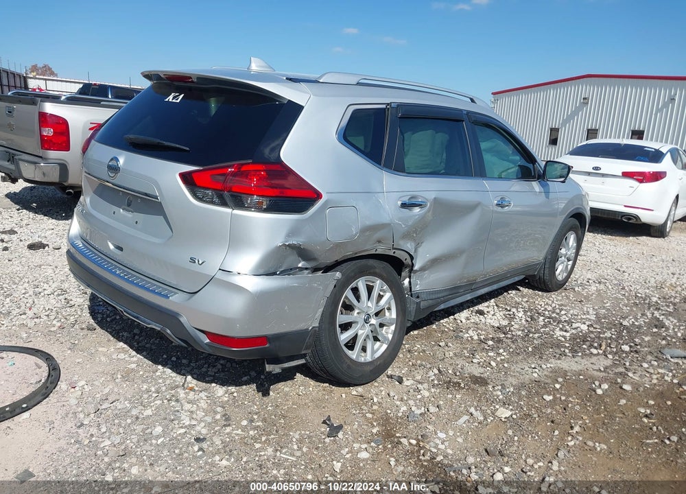 2017 NISSAN ROGUE SV VIN: KNMAT2MT4HP552325