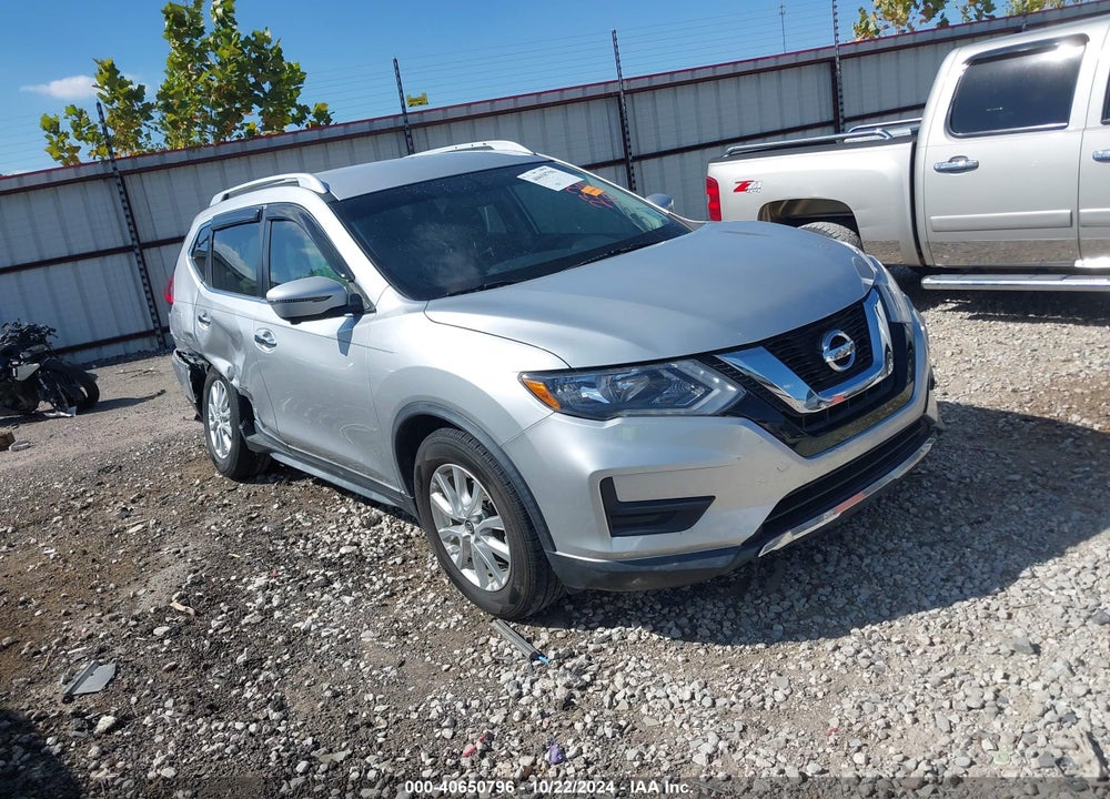 2017 NISSAN ROGUE SV VIN: KNMAT2MT4HP552325