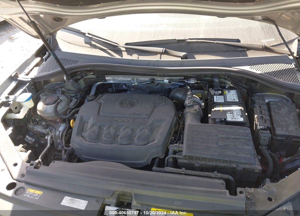2021 VOLKSWAGEN TIGUAN S VIN: 3VV1B7AXXMM107743