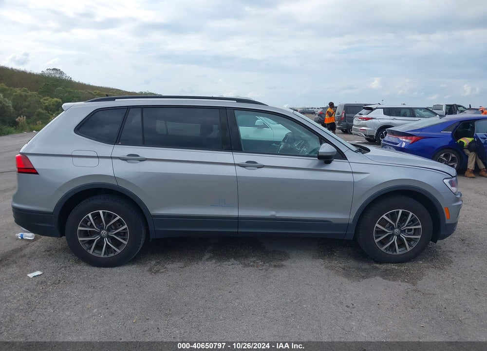 2021 VOLKSWAGEN TIGUAN S VIN: 3VV1B7AXXMM107743