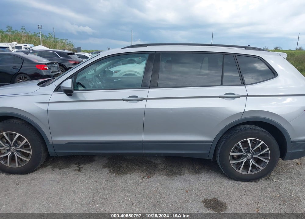 2021 VOLKSWAGEN TIGUAN S VIN: 3VV1B7AXXMM107743