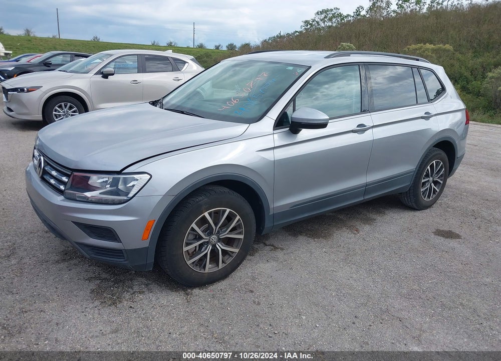 2021 VOLKSWAGEN TIGUAN S VIN: 3VV1B7AXXMM107743