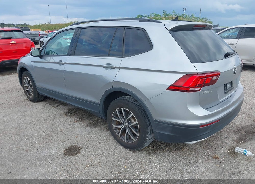 2021 VOLKSWAGEN TIGUAN S VIN: 3VV1B7AXXMM107743