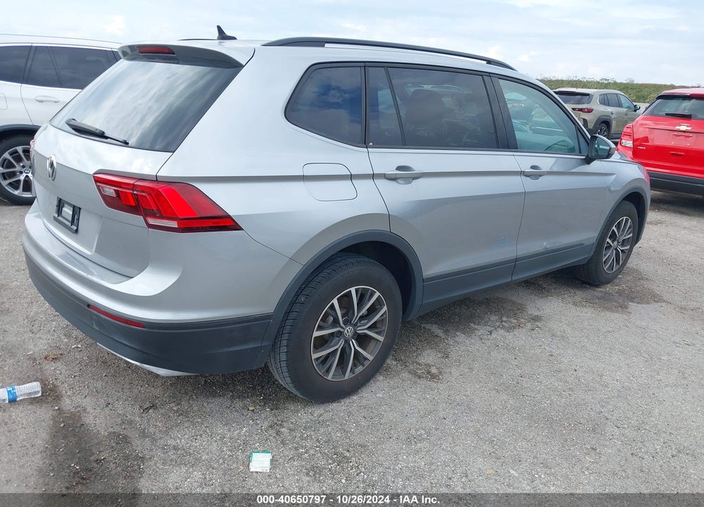 2021 VOLKSWAGEN TIGUAN S VIN: 3VV1B7AXXMM107743