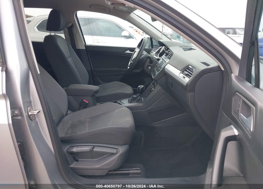 2021 VOLKSWAGEN TIGUAN S VIN: 3VV1B7AXXMM107743