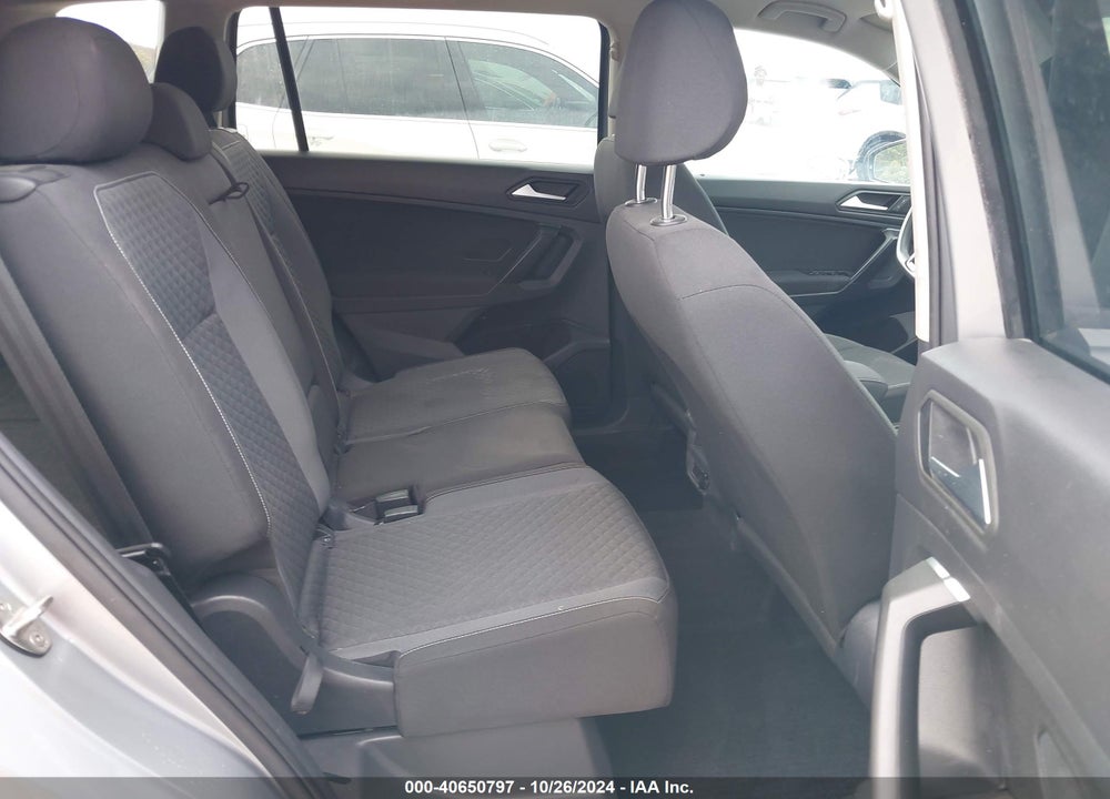 2021 VOLKSWAGEN TIGUAN S VIN: 3VV1B7AXXMM107743